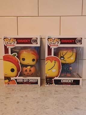 NIB Funko Pop! Chucky Duo - Good Guy Chucky & Chucky